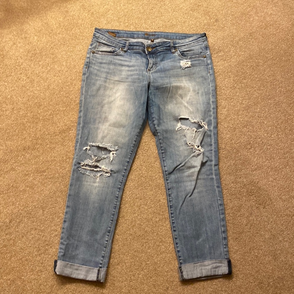 Kut from the Kloth boyfriend jeans